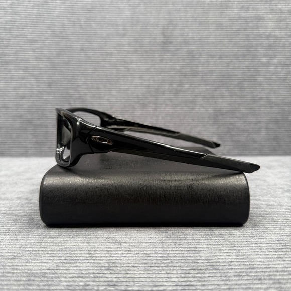 Oakley Valve Sunglasses Frames Polished Black 12-837 60-16 133 Mens Sport Wrap - Picture 3 of 15